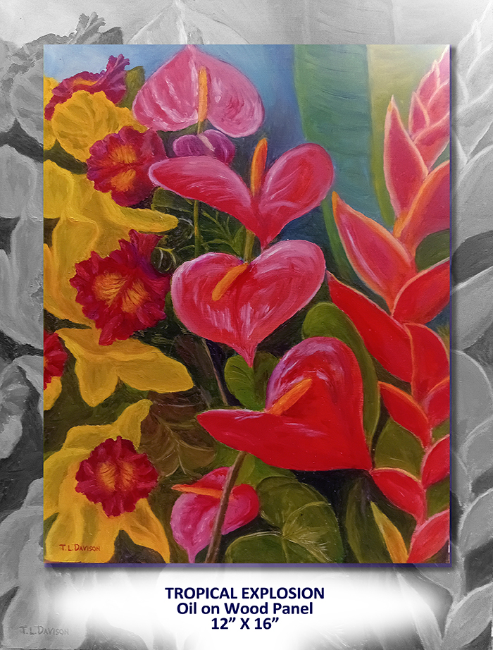 Tropical Explosion