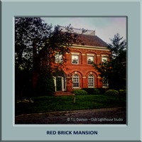 red brick mansion